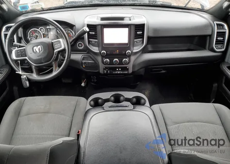 2022 Ram 2500 Big Horn/Lone Star из США, поврежденный, VIN 3C6UR5JL0NG239202